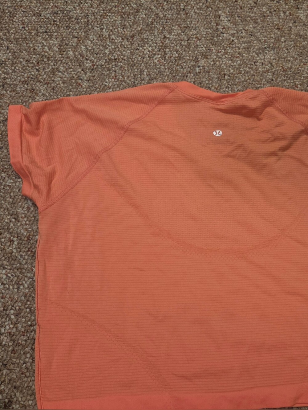 Women’s Lululemon Cropped Relaxed Swiftly Orange/coral
